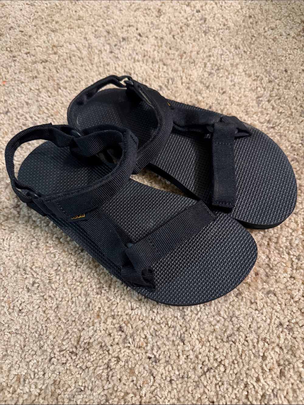 Girls Teva sandals size 3
